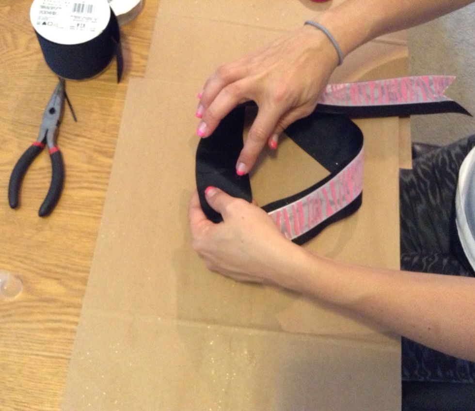 This crease will act as a guide for the rest of the process.