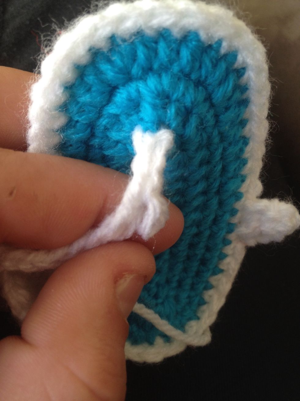 This creates the toe piece