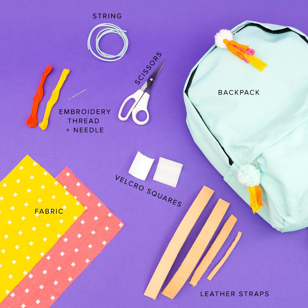 This cute and fully functional lil\u2019 backpack will definitely help you take full advantage the spring season. It holds two wine bottles + houses all of your picnic needs.