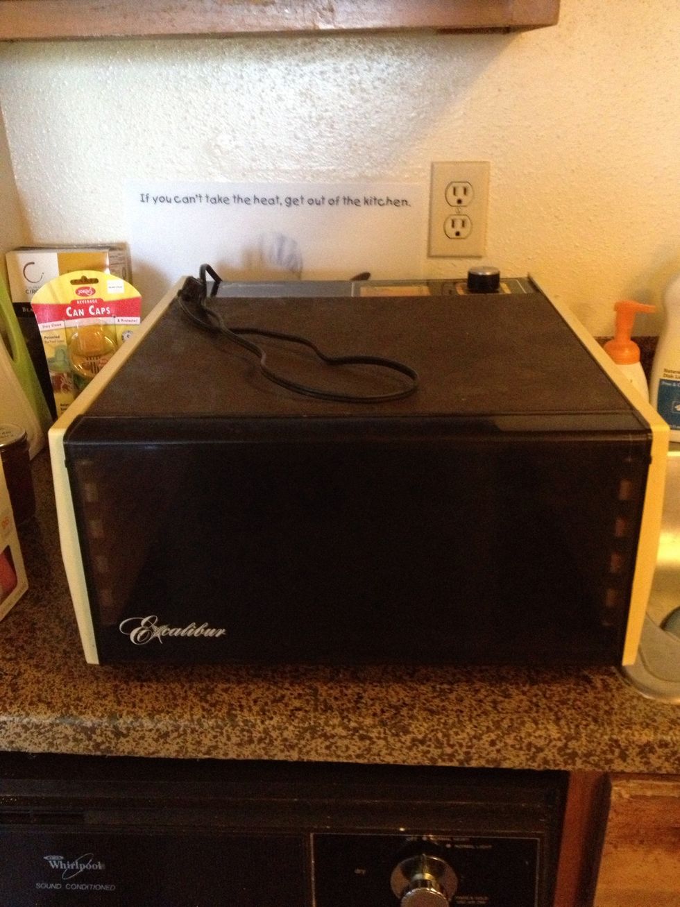 This dehydrator was given to me by my mother-in-law. It's over 20 years old & still working!