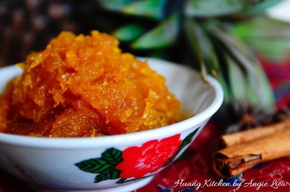 This delicious pineapple jam can be used right away or transfer into an airtight container and refrigerate until ready to use. This jam can keep in refrigerator for up to a month. As always, ENJOY!