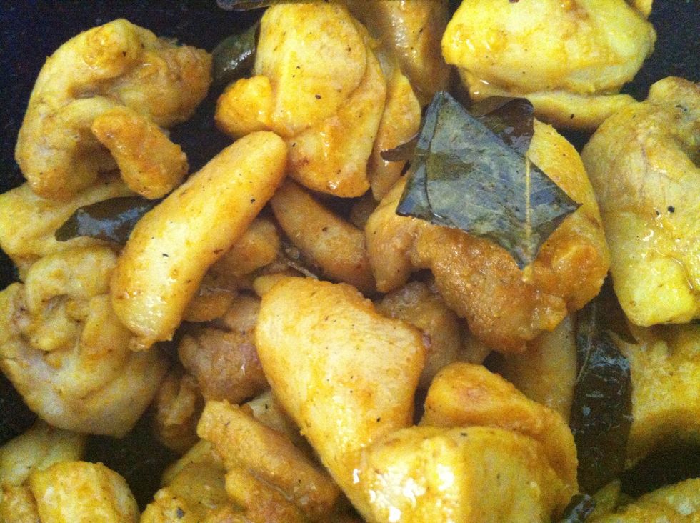 This dish is best served hot. Eat it with rice, chapathi, paratha. Or serve it as it is as an entree using chicken wings. Enjoy!