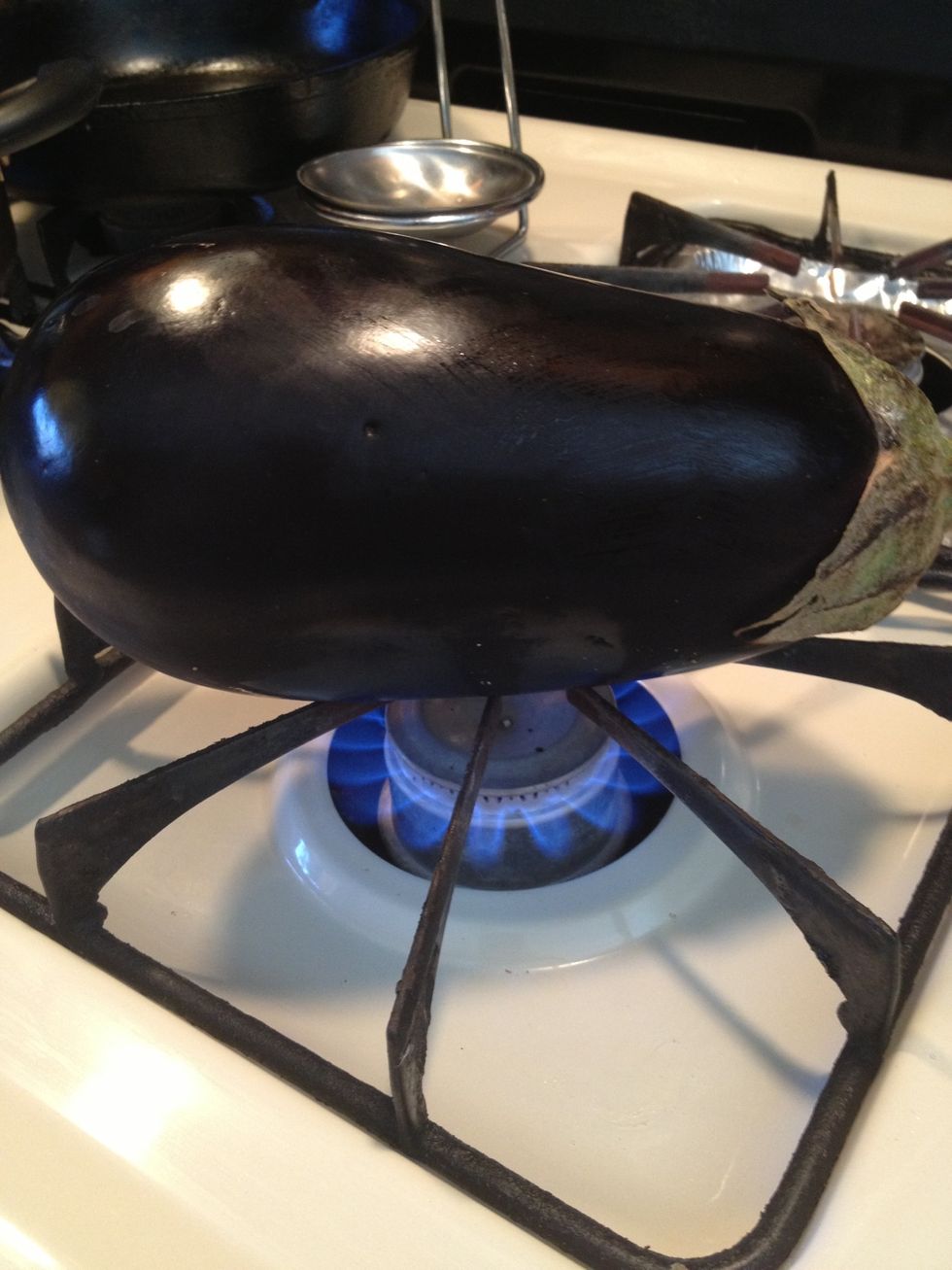 This doesn't have to be done over the stove. This is my personal preference. You can achieve the same results by roasting in an oven. \u263a