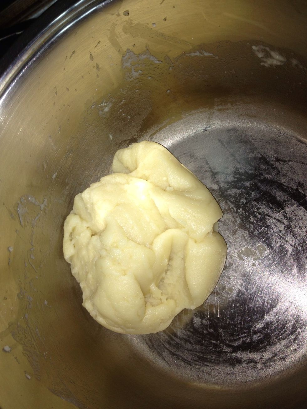 This dough make about 10 eclairs if u want more you can duplicate the ingredients