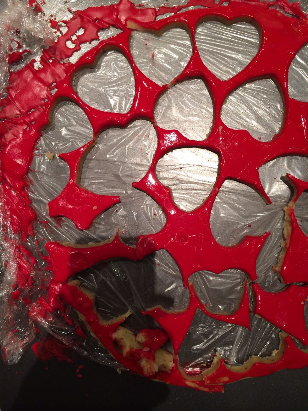 This dough yield around 25 peices it all depends on the size. The ones I made are around 5-6 cm by 3-4 cm.