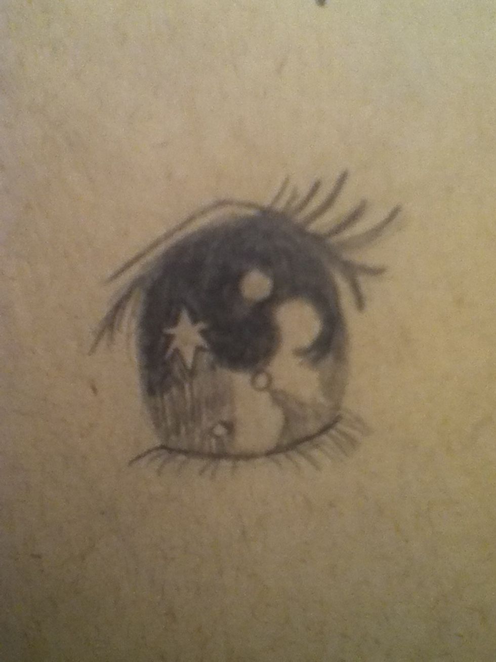 This eye is a cute one for girls mostly.