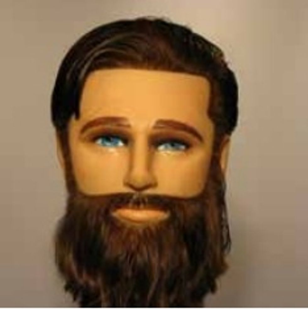 This full grown beard will be cut to a fashionable look.