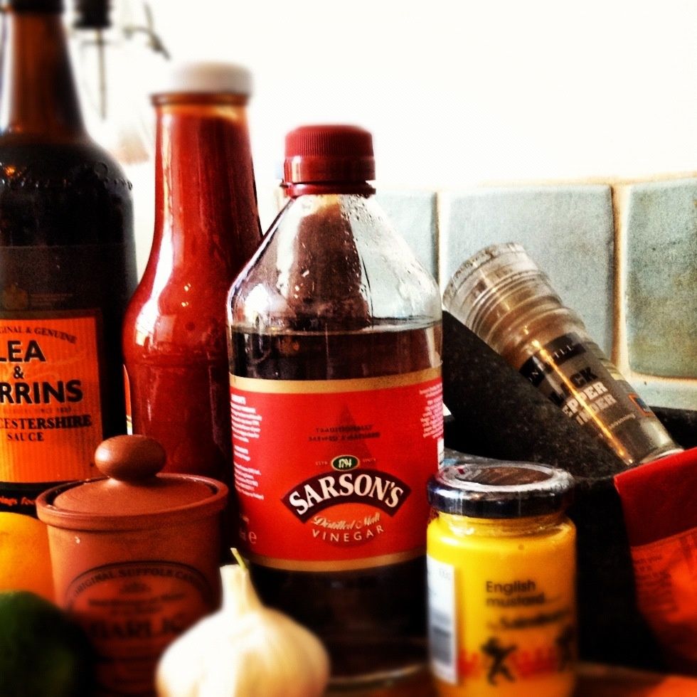This great recipe is so versatile, get creative and add chillies, different sugar types, different mustards and even add a shot of Bourbon or Tennessee whiskey for that special kick.