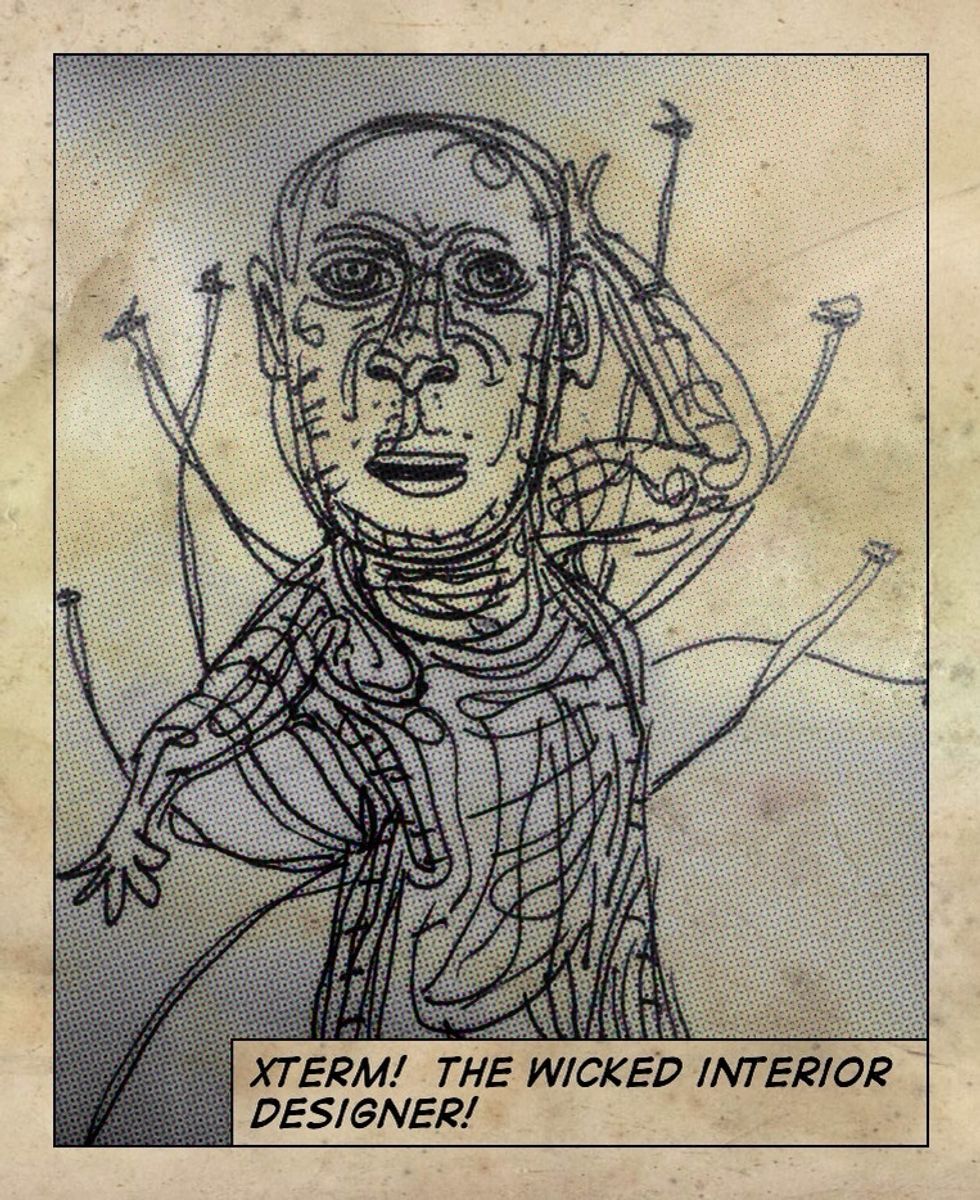 This guy will seriously mess up your desk.