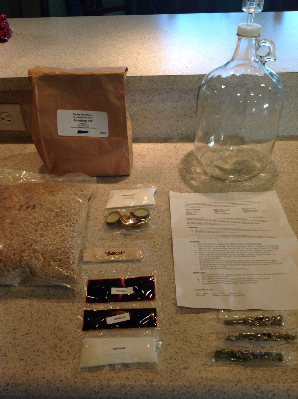 How to do homebrew beer B+C Guides