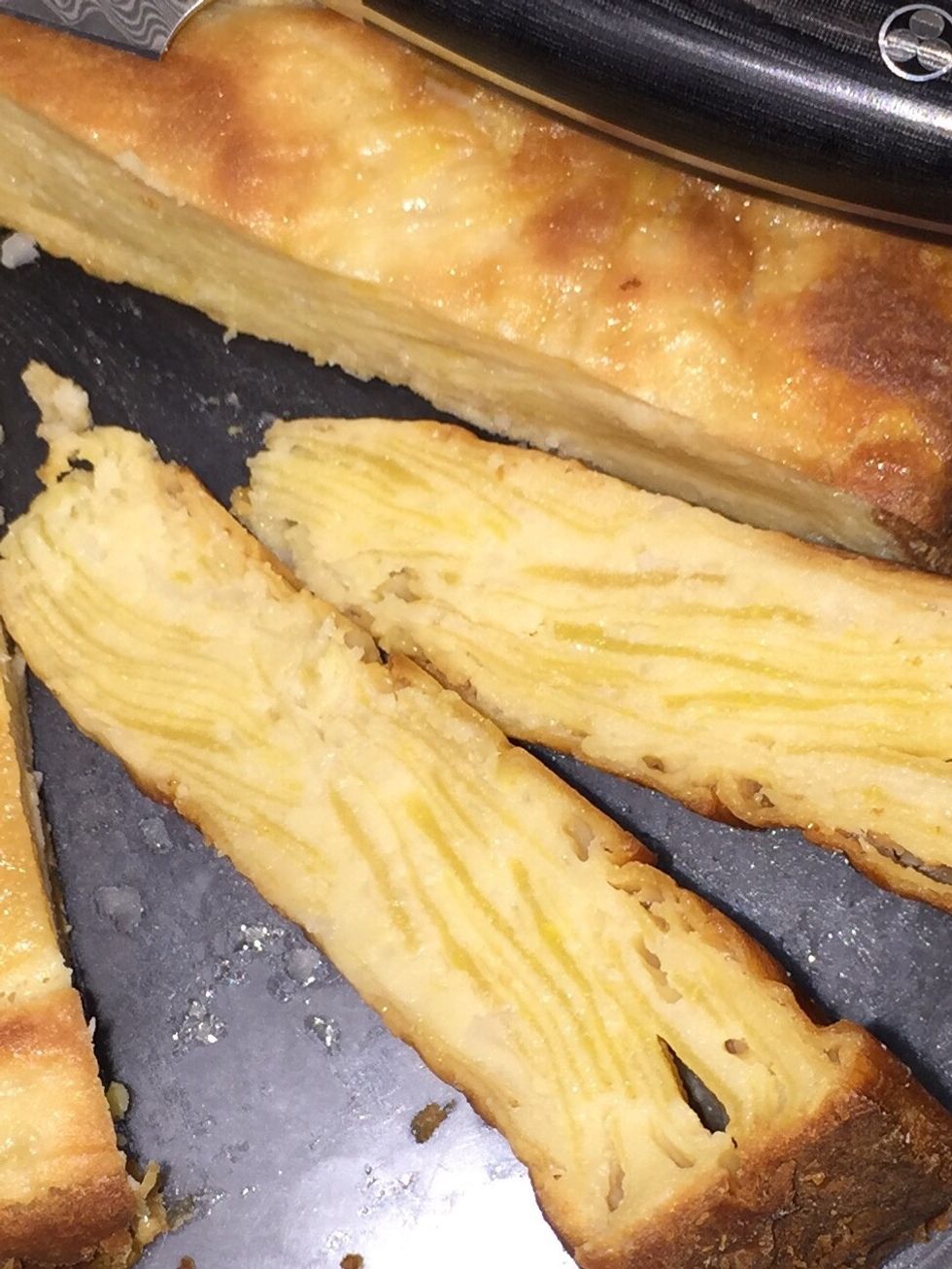 This how it would look like when sliced