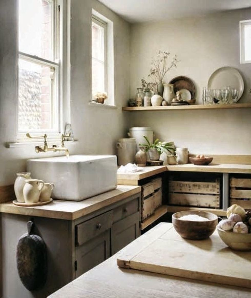 This huge sink is to die for!
