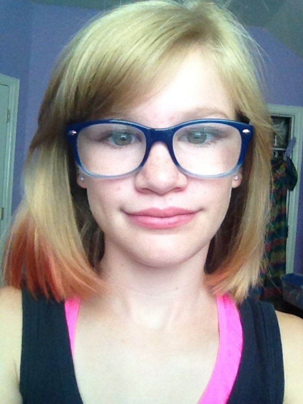 This in the morning. Go to sleep at 8:00pm or 9:00pm to be well rested.