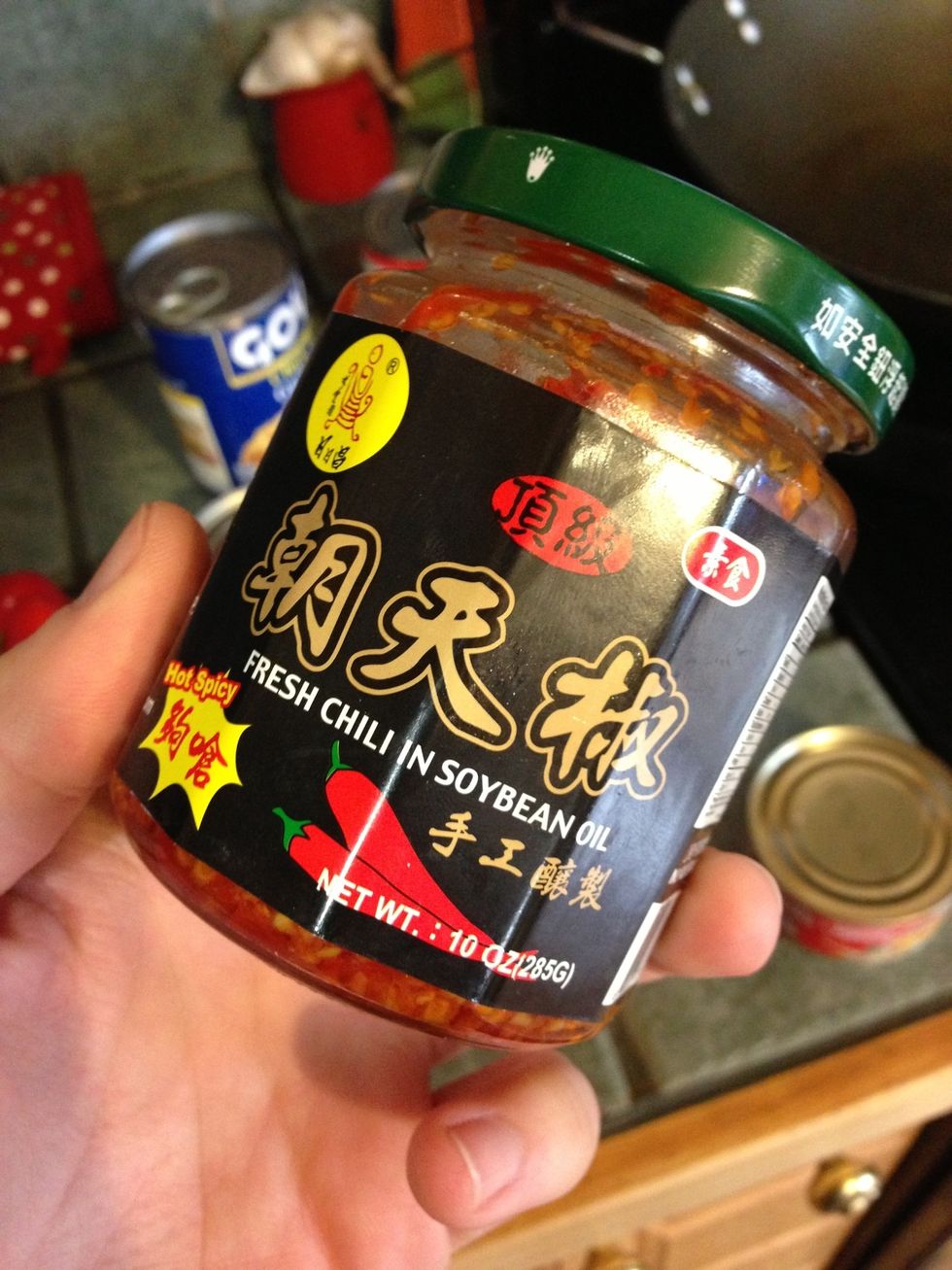 This ingredient is not necessary but adds a nice kick to your Thai cooking. Fresh chili in soybean oil is the best investment because it will gain you that authentic taste and last a long while!