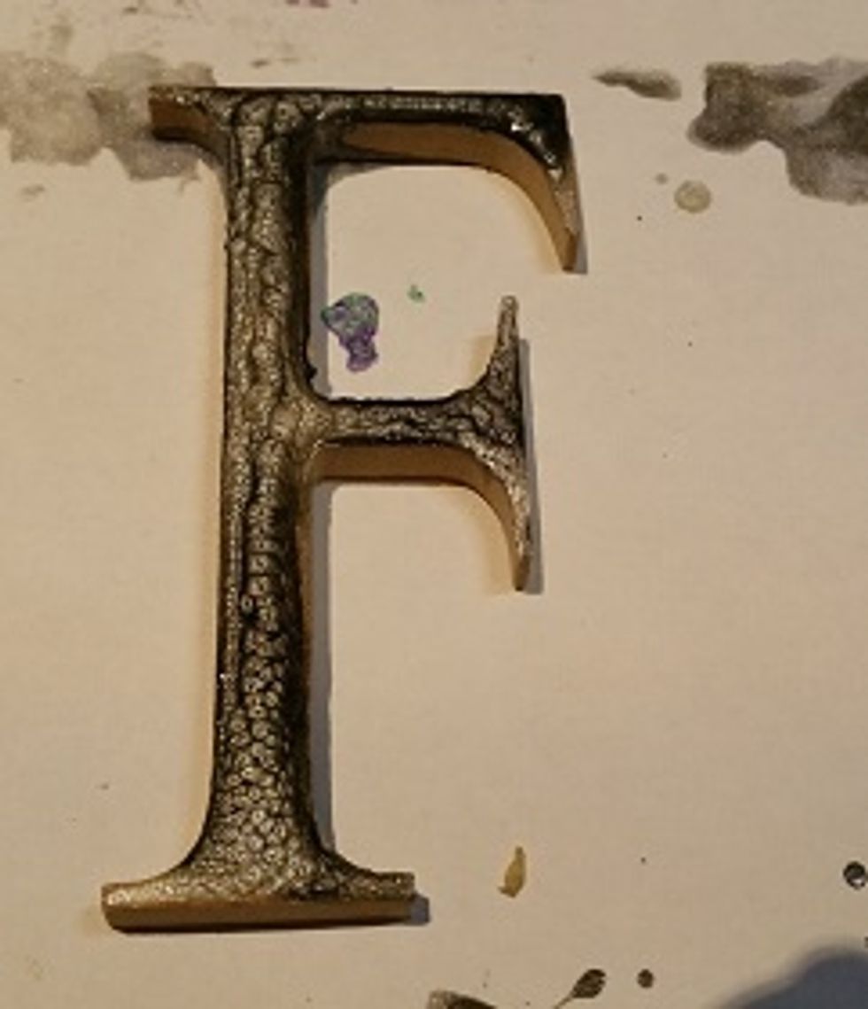 This is 2 hours into the curing process and closer to the finished product. look at the gorgeous honeycombing.