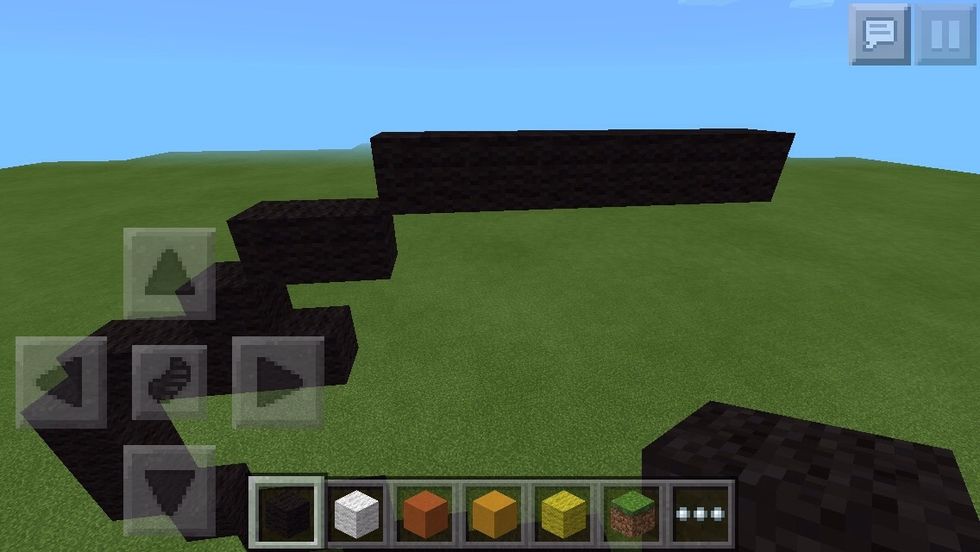 This is 6 blocks across.