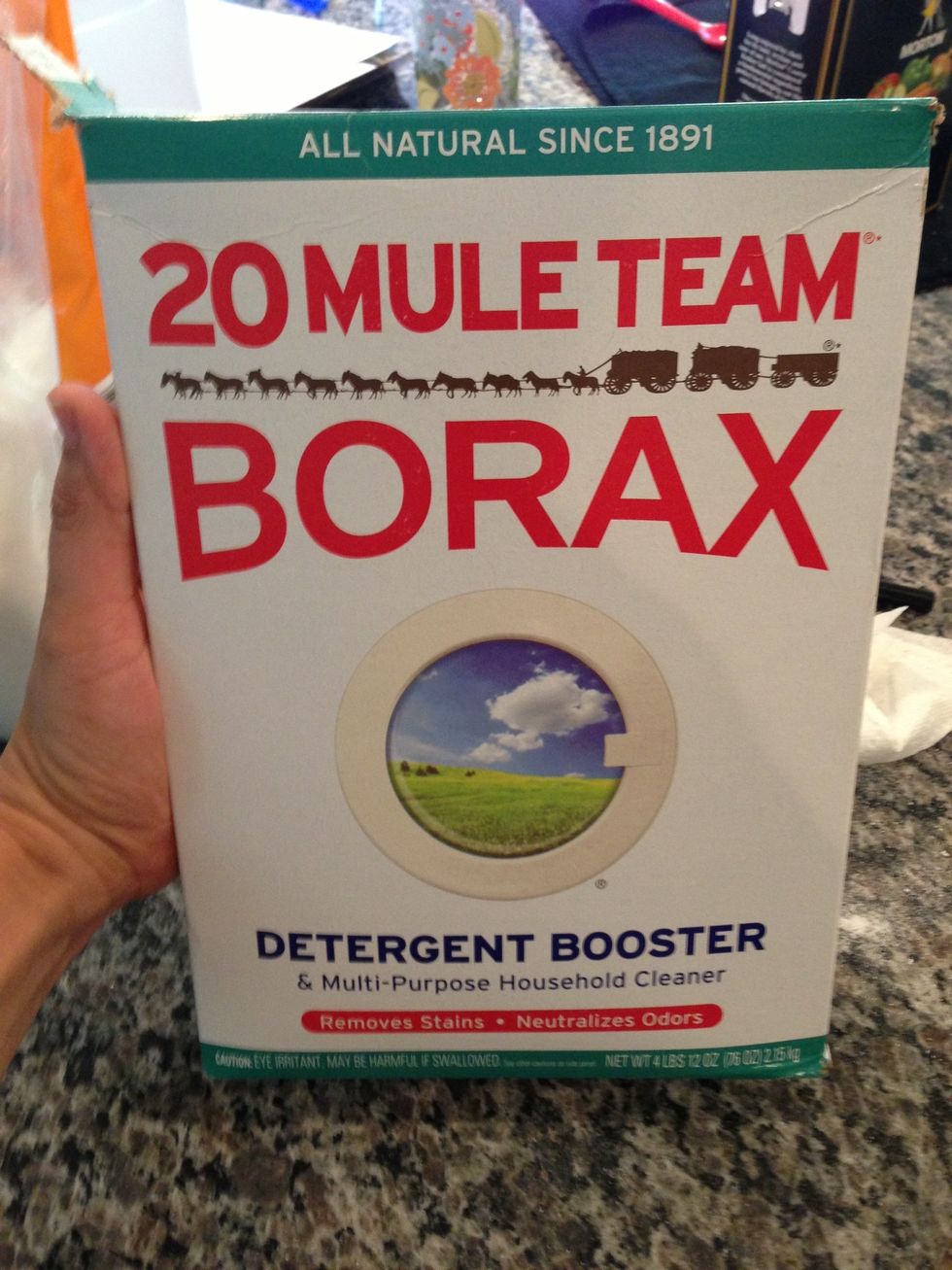 This is a 100% natural earth mineral (tetraborate). Quit passing by it in the laundry aisle. Give it some love.