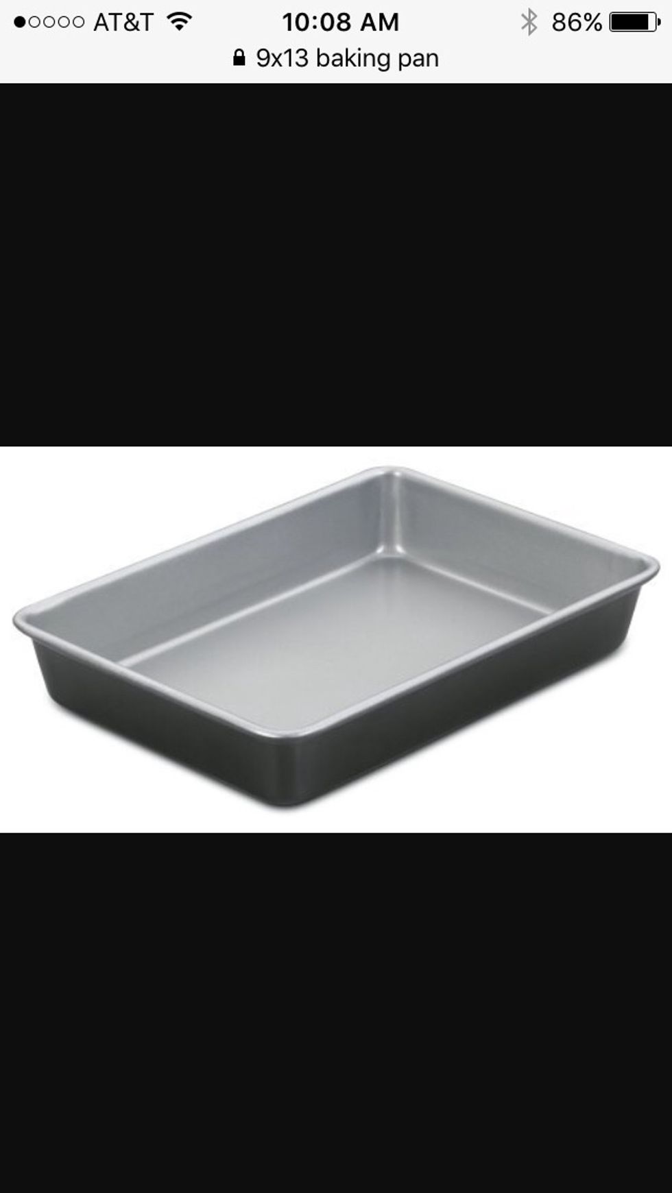 This is a 9*13 pan it is used for cake. I can use this to make cake.