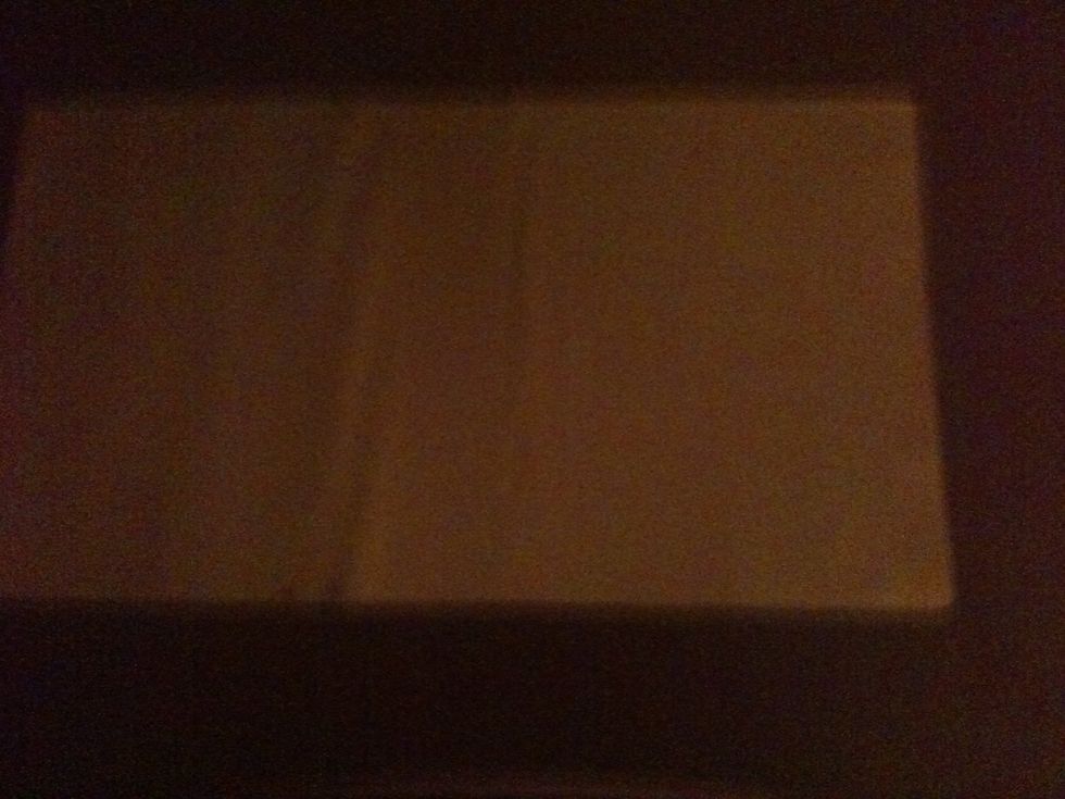 This is a bad picture but this is a sheet of lamination. I like to use this for ID holders. Don't worry if you don't having any just use clear packaging tape and make a sheet like you did the others.