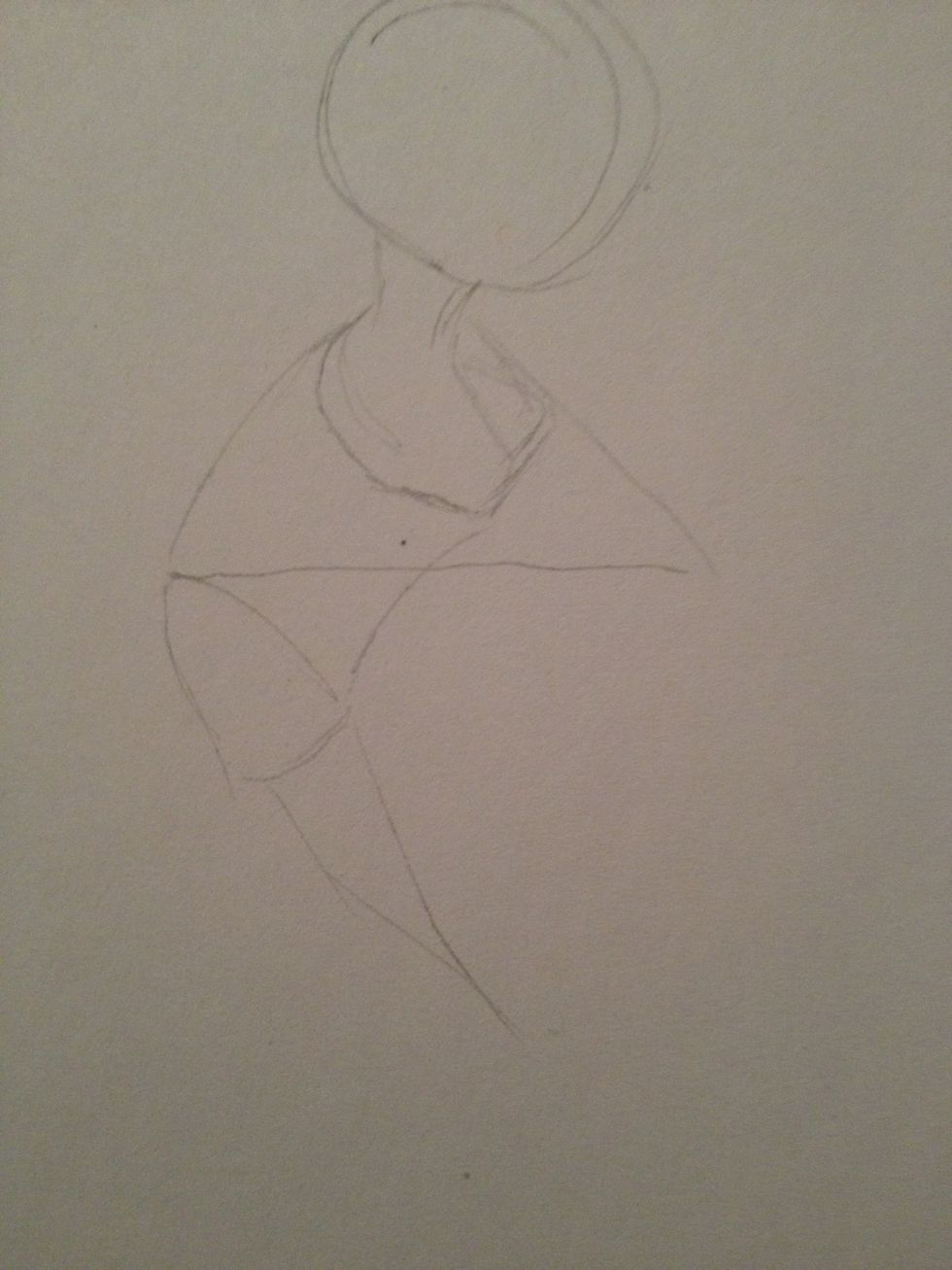 This is a basic frame for the torso