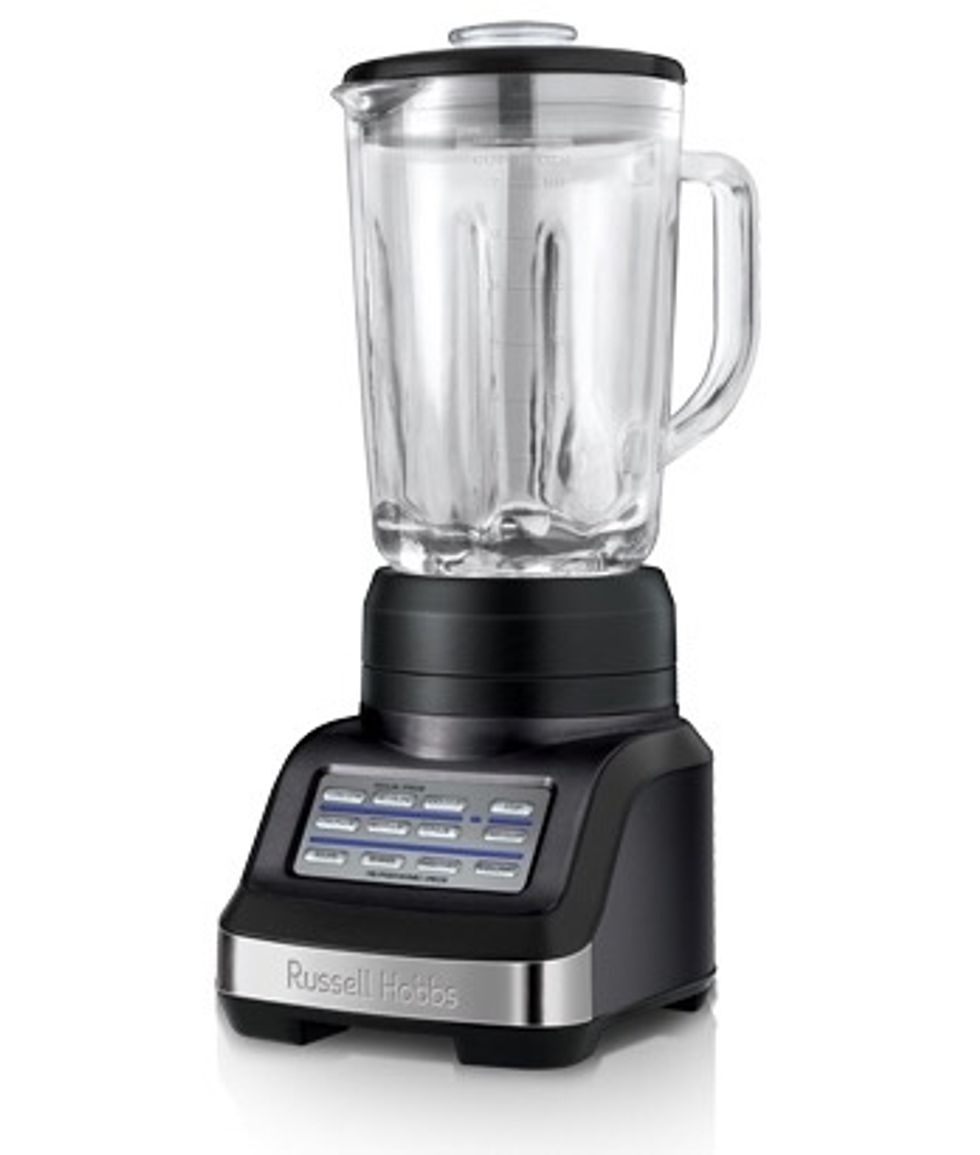 This is a blender it is used to blend things I can use it to make a smoothie