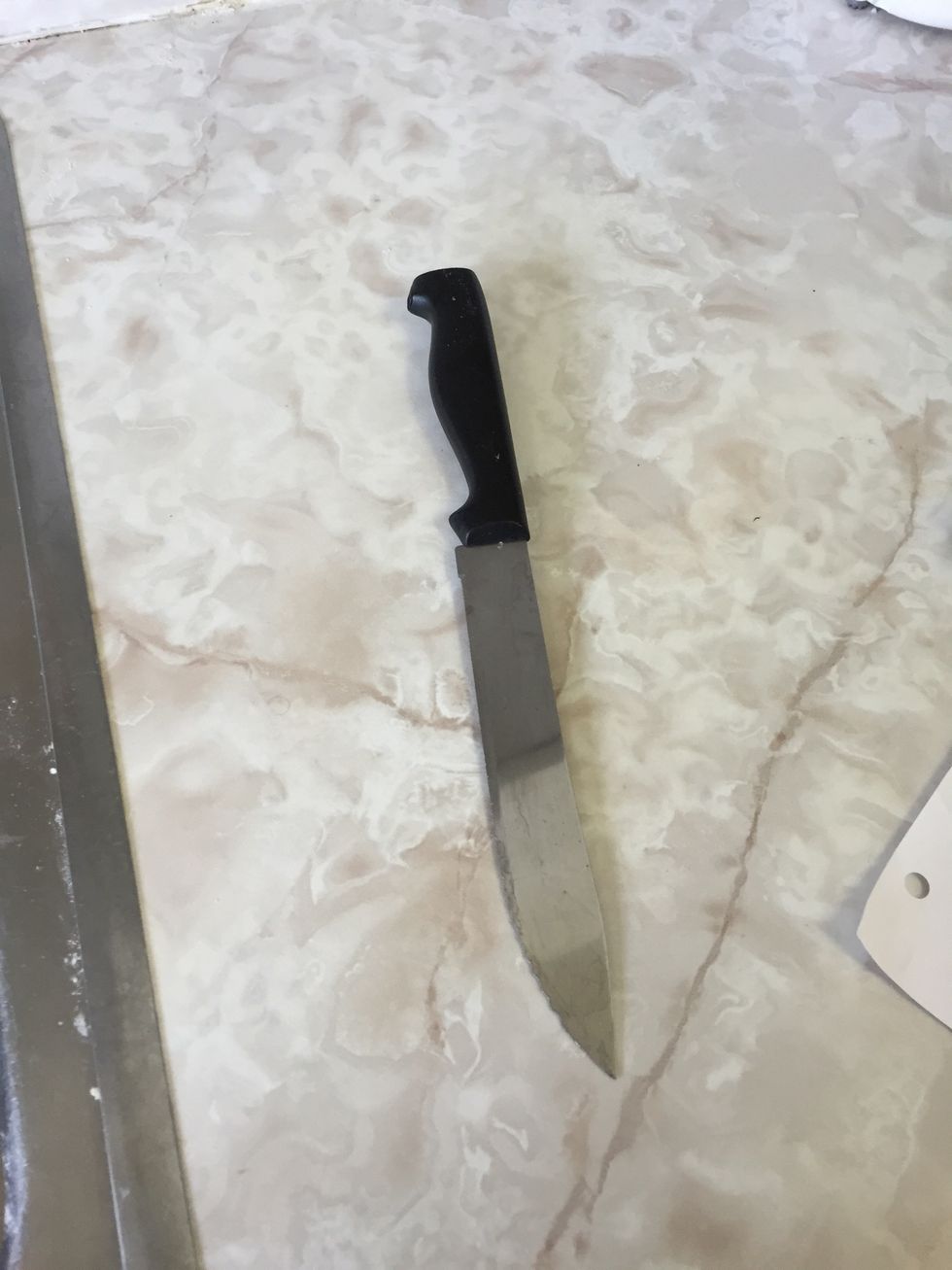 This is a chef knife it is used for chopping about anything I can use a chef knife when I chop up ingredients for a recipe