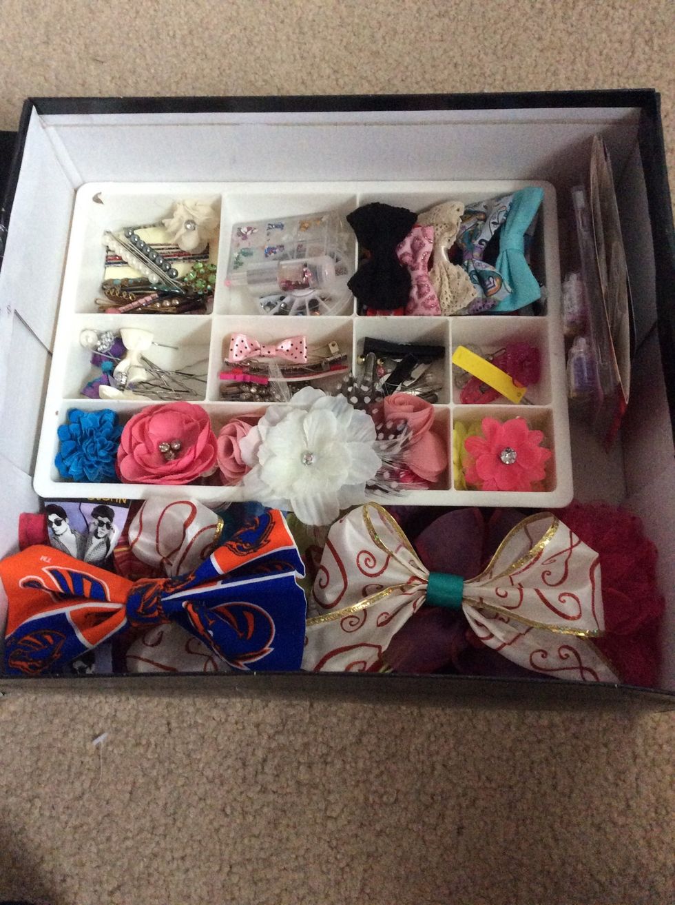 This is a close look at the inside. Let's get started!