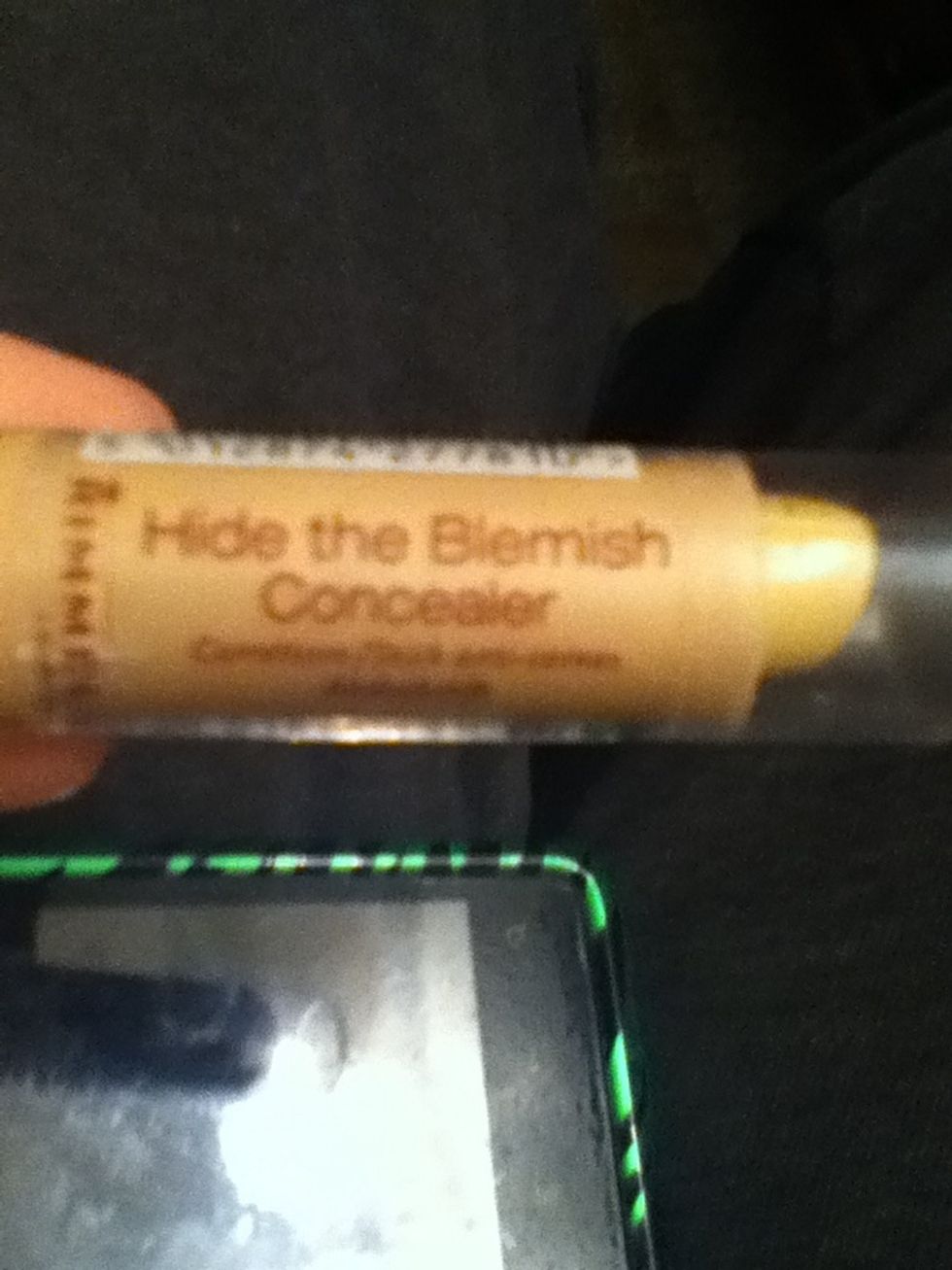 This is a concealer lip stick and its by Rimmel london