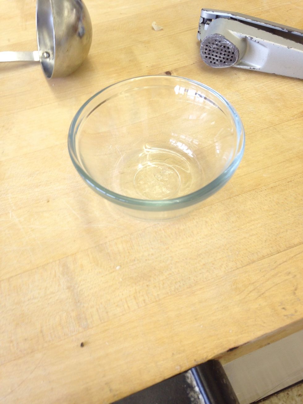 This is a custard cup. It is a heat- resistant glass cup in which an individual custard is baked. I can use this to hold custard.