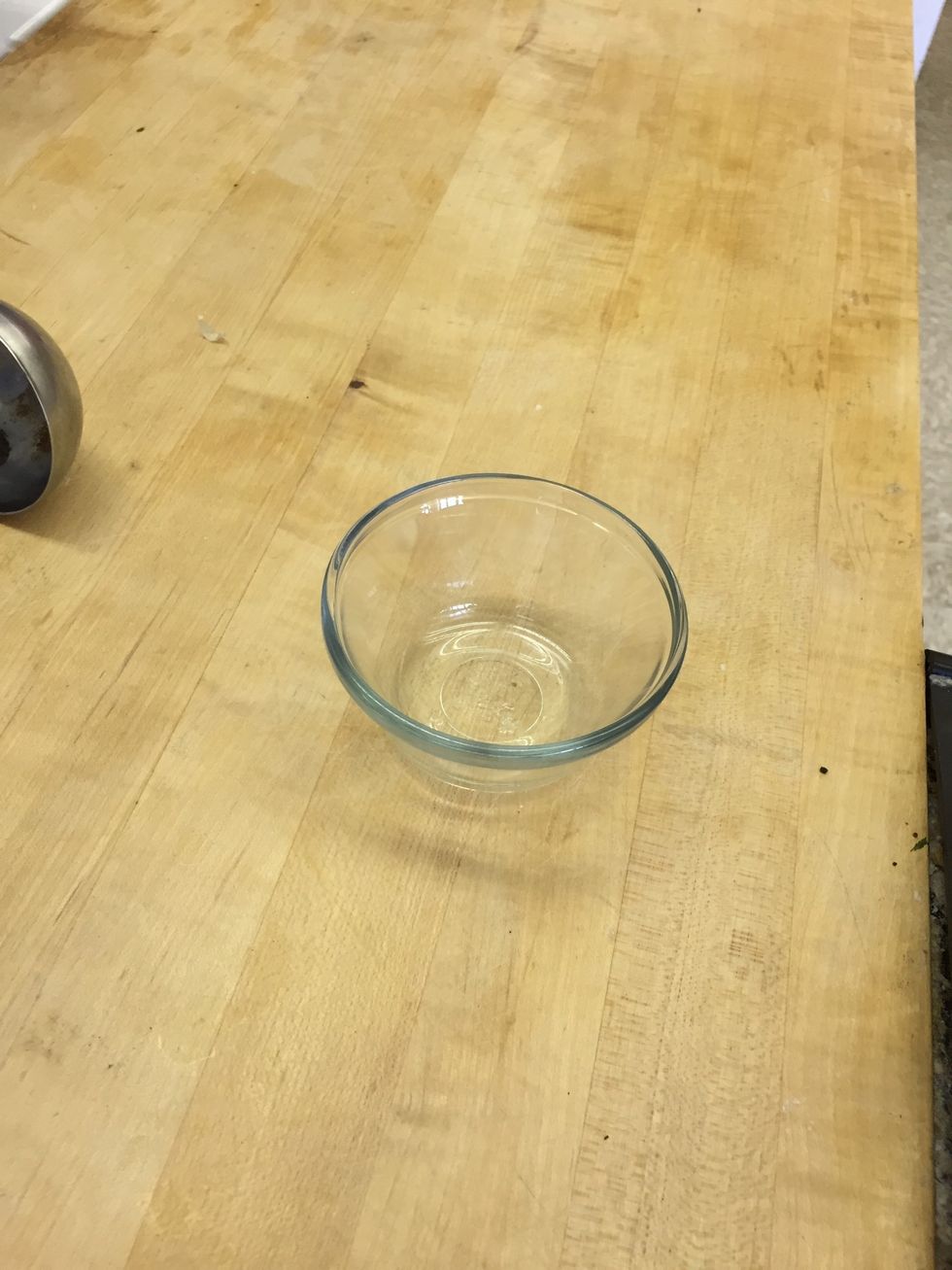 This is a custard cup used for making small servings of custard, yogurt etc. I can use it when I need something to hold yogurt