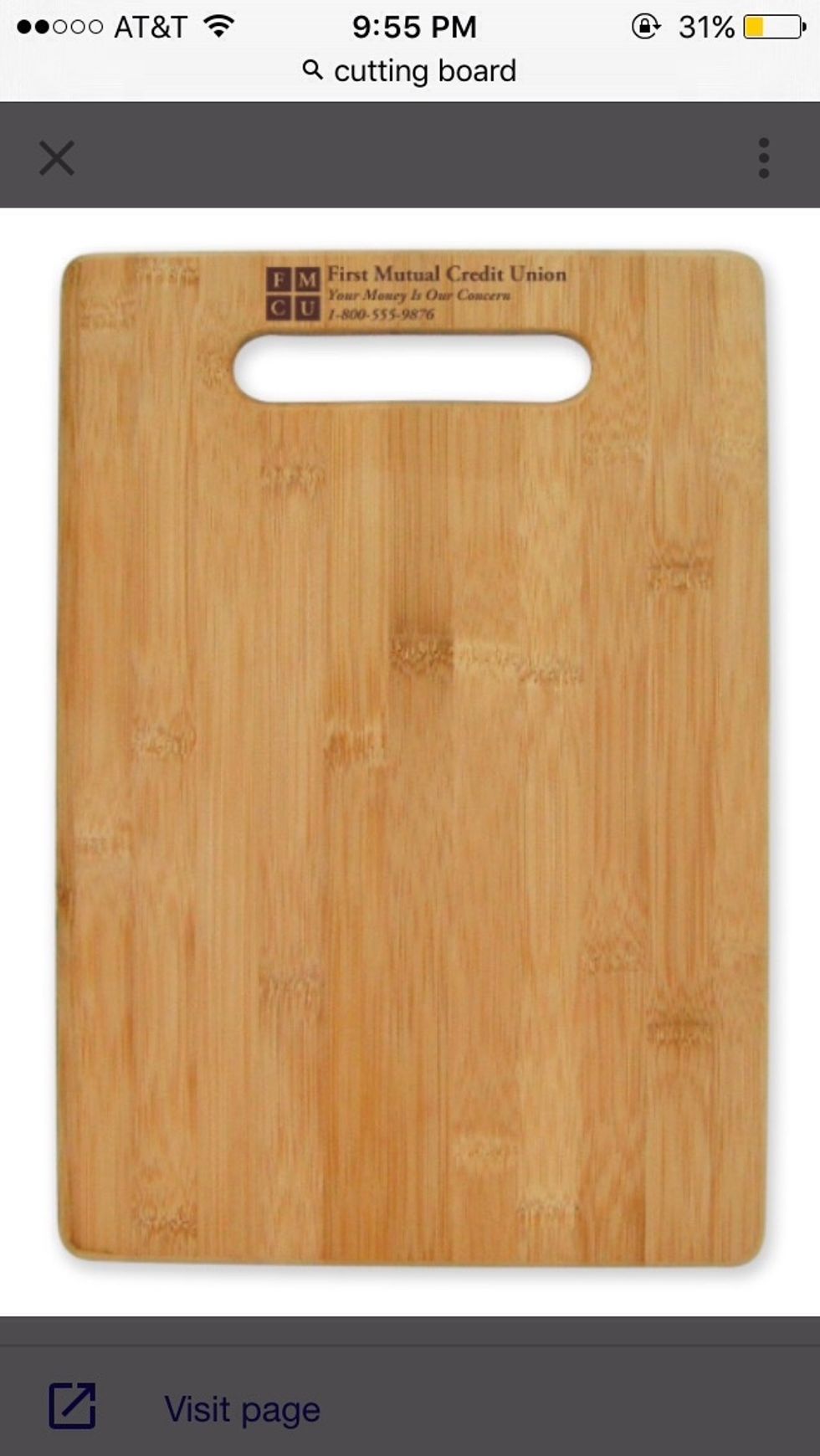 This is a cutting board which is used to cut different kinds of food on it. I can use this to cut vegetables.