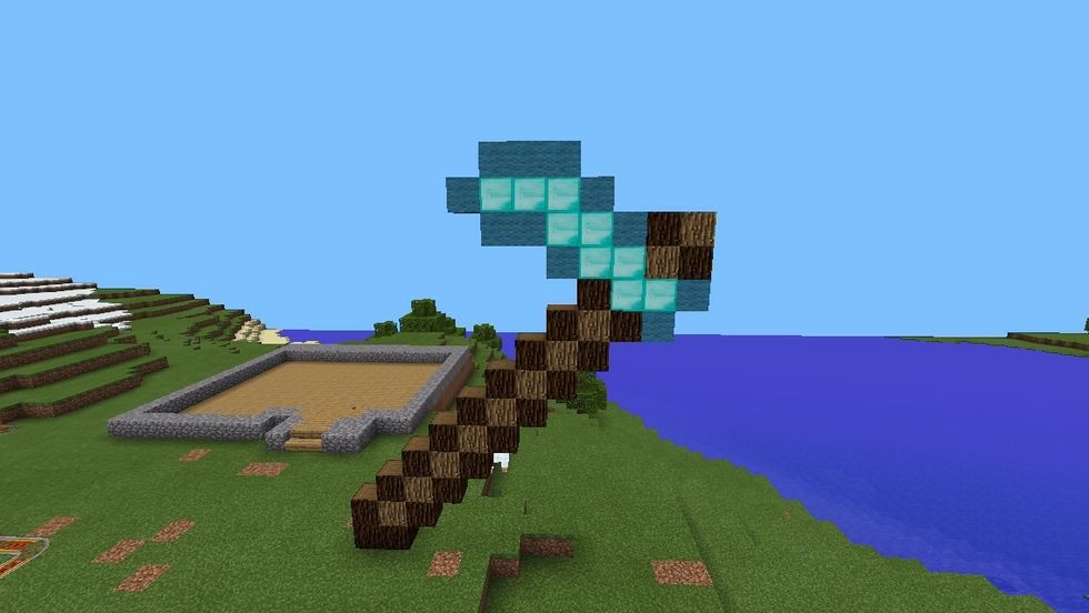 This is a Diamond Hoe