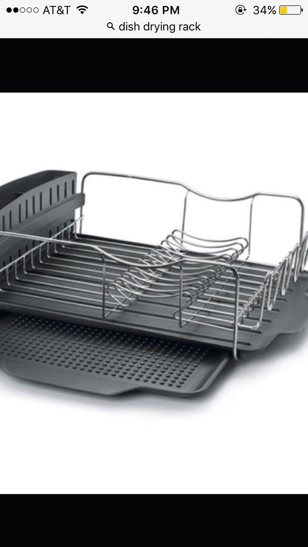 This is a dish drying rack which is used to dry dishes or utensils. I can use this to dry plates.