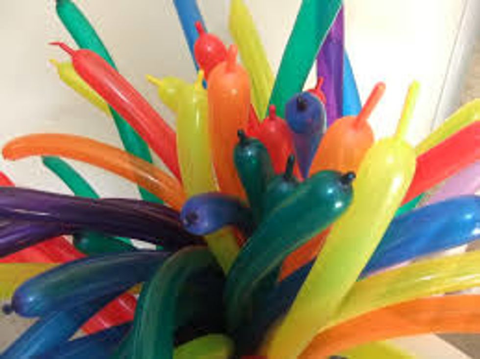 this is a flat balloon so if you have one lets get started