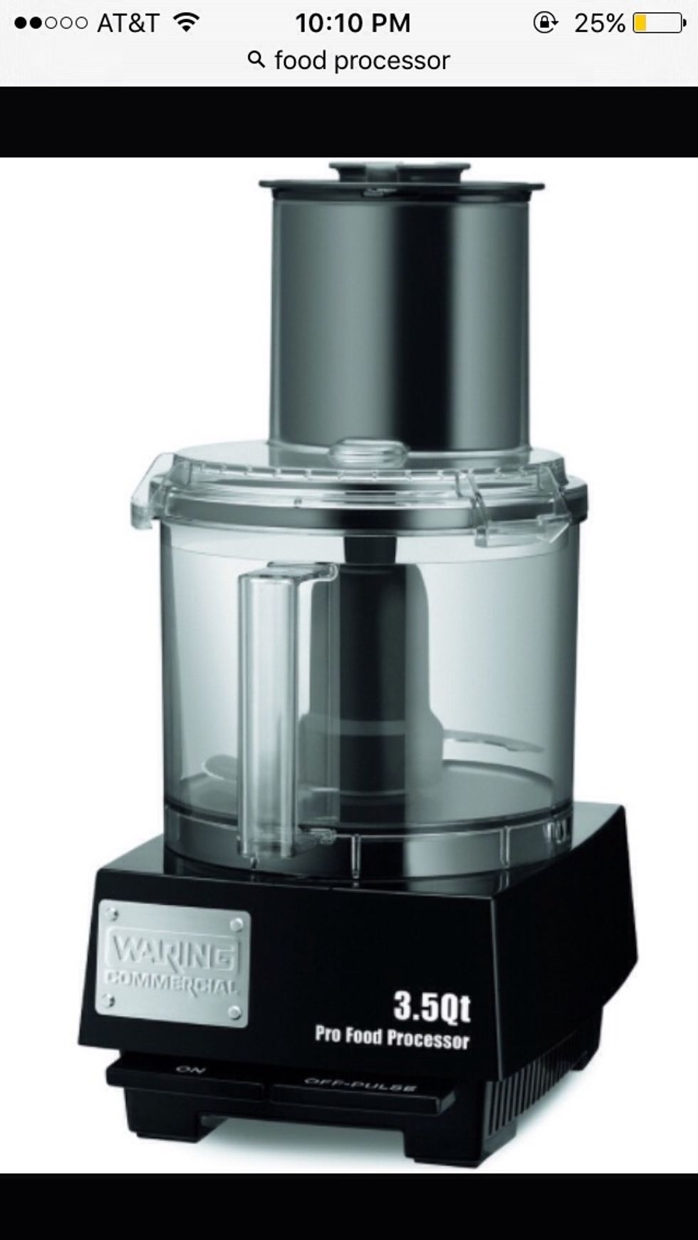 This is a food processor. Its use is to facilitate repetitive tasks in the preparation of food. I can use this process food.