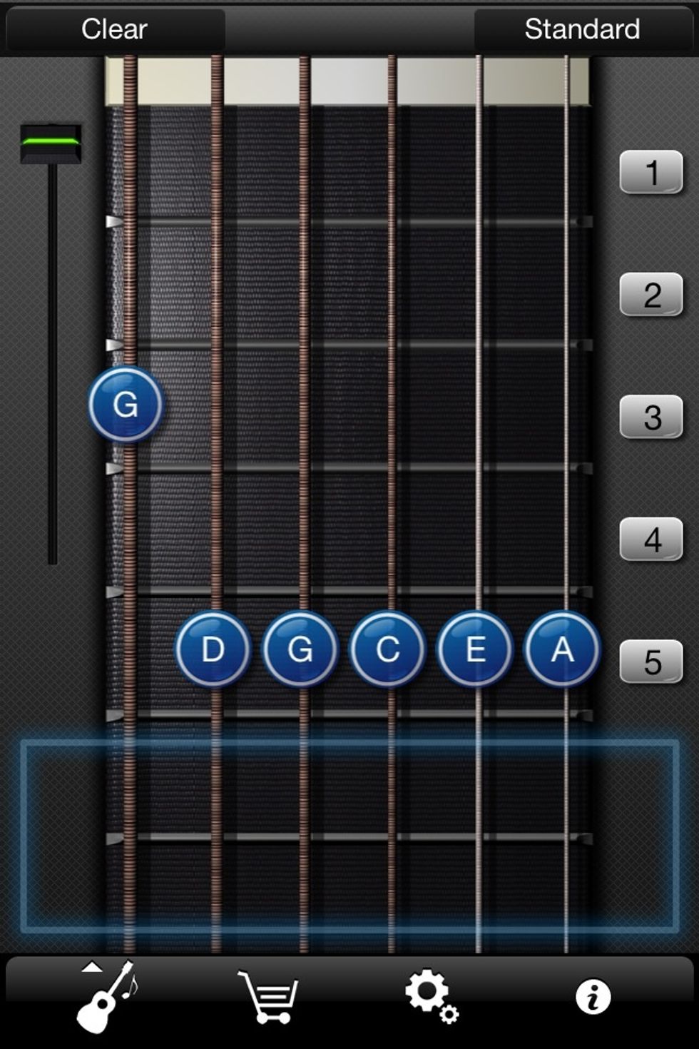 This is a G bar chord, you can tell what chord it is by what your first finger is on.