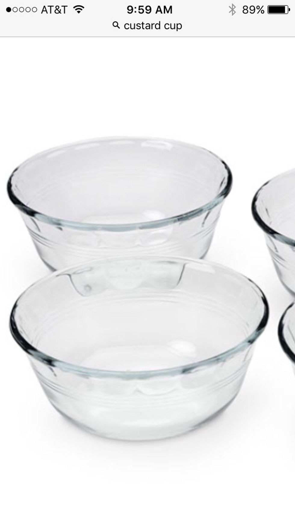 This is a glass mixing bow. Used to put foods in and mix them. I can mix foods in a glass bowl.