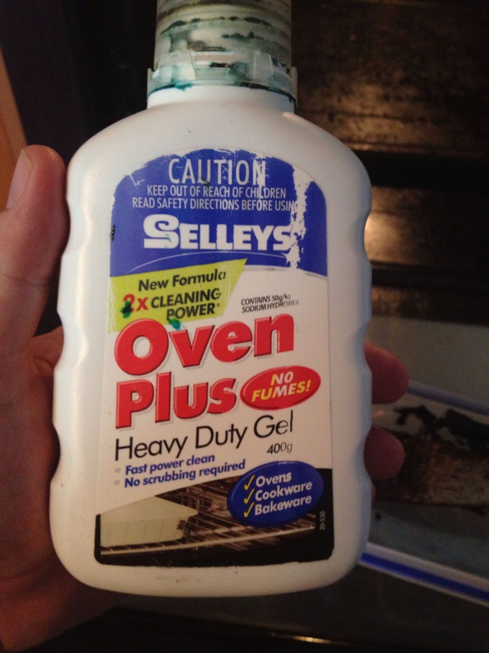 This is a great gel just look in the oven cleaning section in your super market