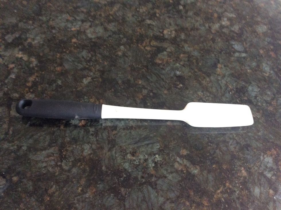 This is a great time to utilize one of your spatulas