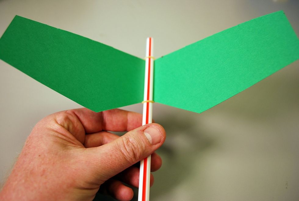 This is a great way to hold the wings in place!