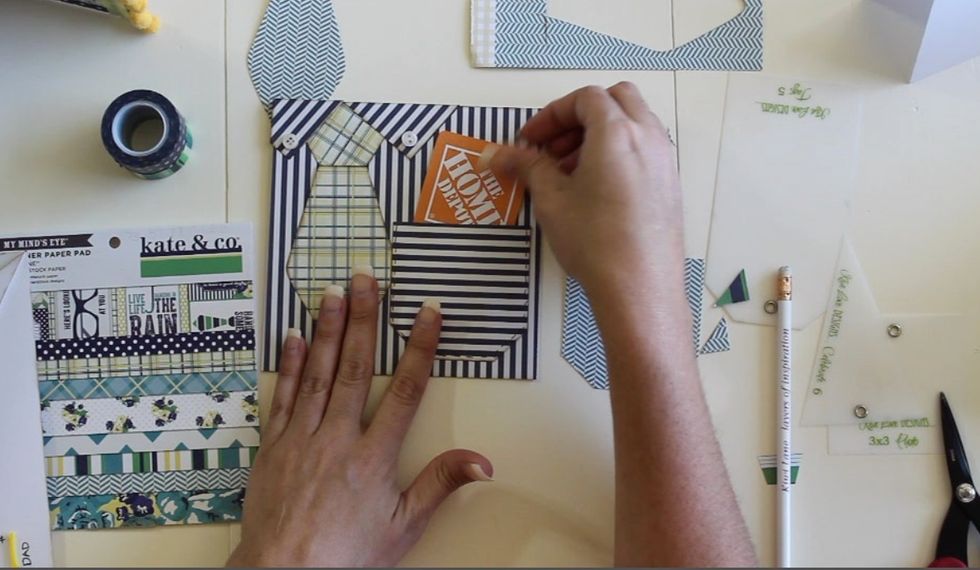 This is a great way to spice up a gift card. Give it with a handmade card and a personal note!