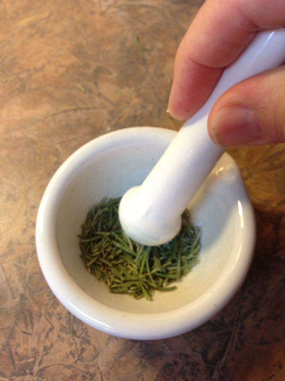 This is a handy tool for crushing herbs.