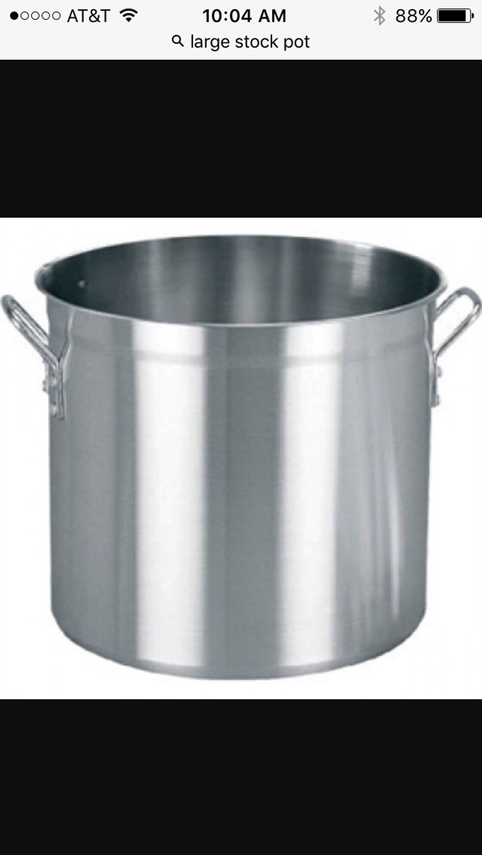 This is a large stock pot. Used to boil and cook foods. I can use this to boil and cook foods.