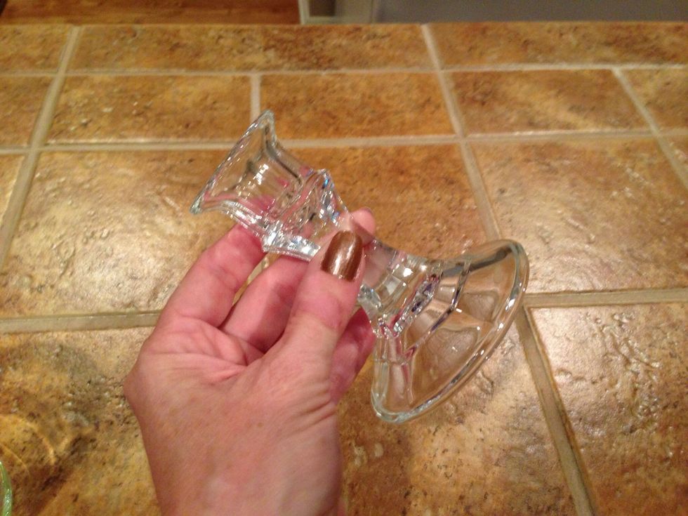This is a Libbey brand candle stick holder.  This is the only brand I am aware of that offers these and that prices these so reasonably low.