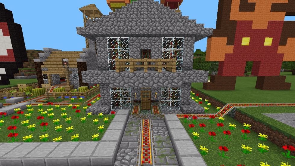 This is a Library design I made