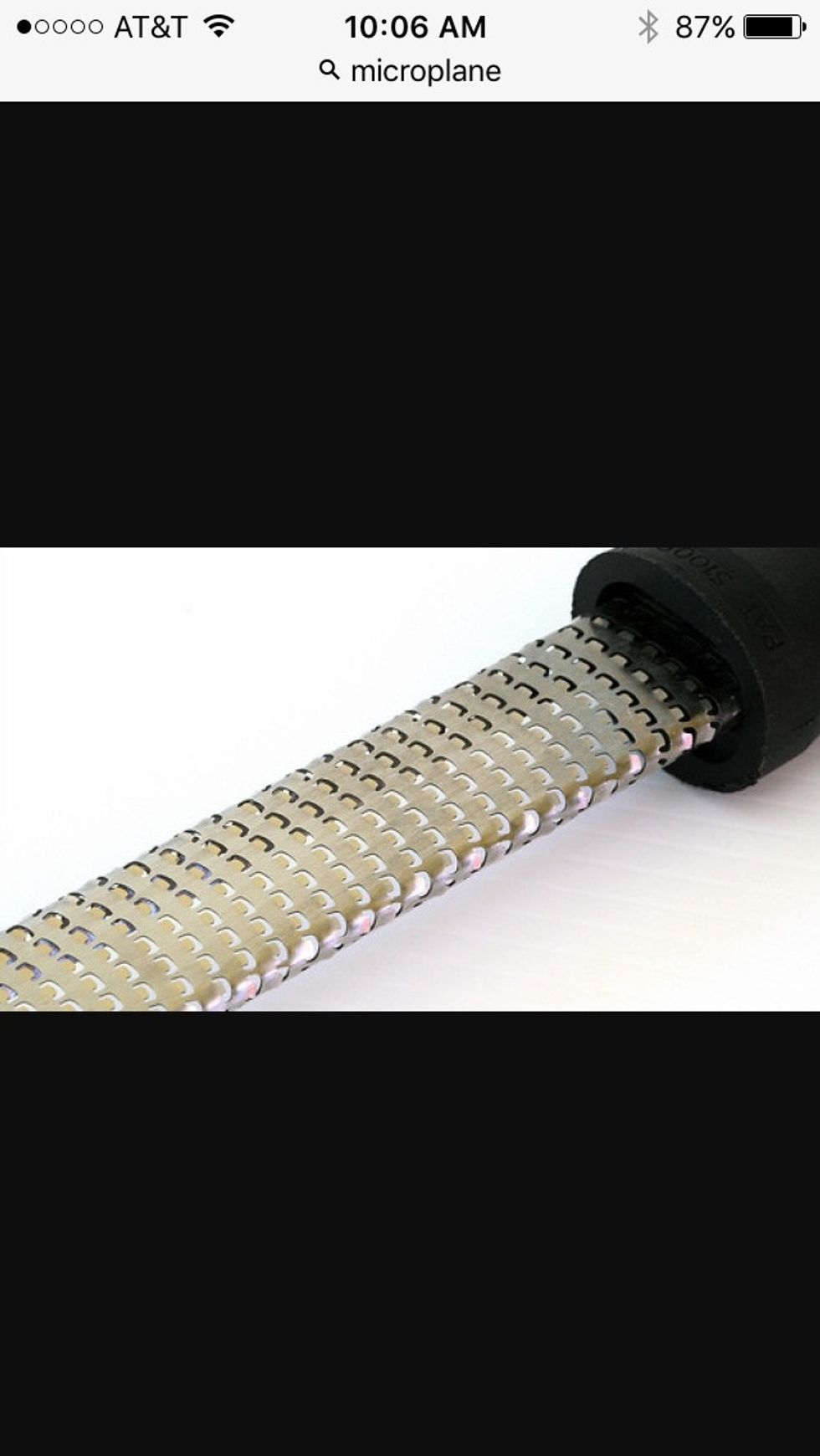 This is a microplane/zester. Used for seating lemons. I can zest lemons.