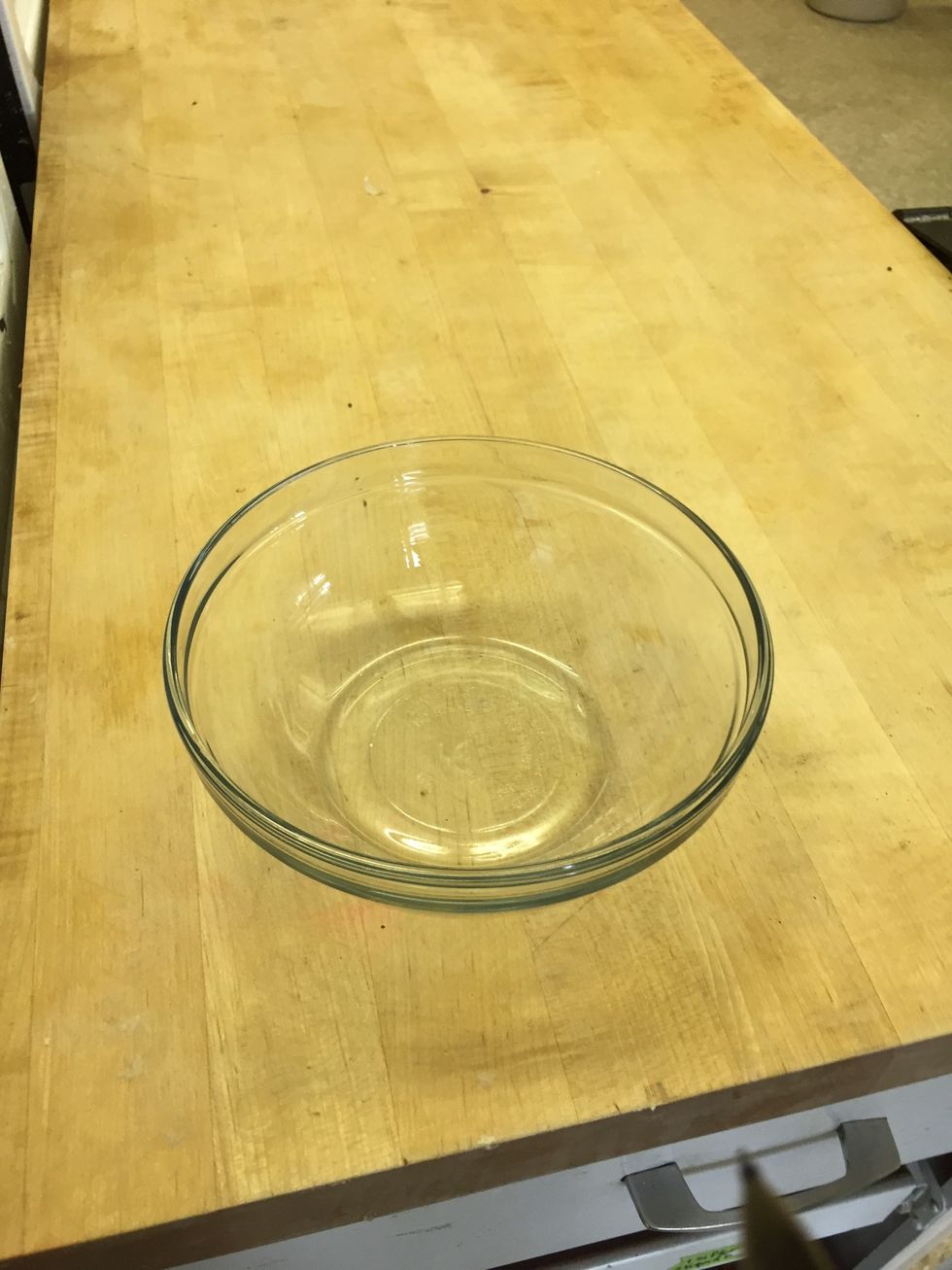This is a microwave safe glass mixing bowl. You use it to mix food and it is safe in the microwave. I can use it when I microwave items from a recipe.