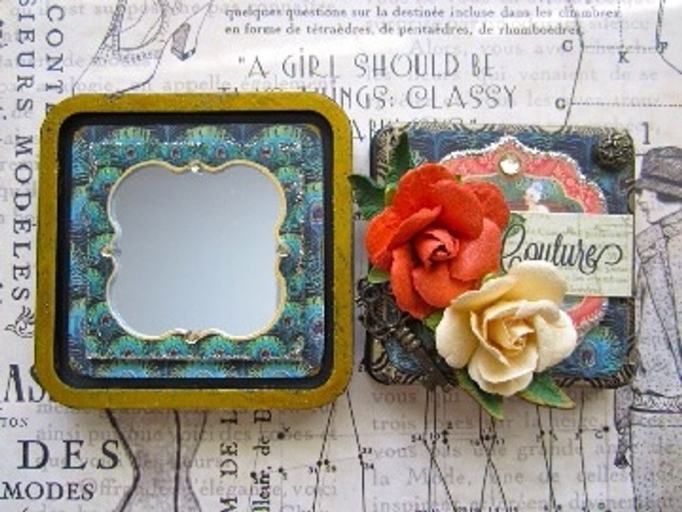 This is a perfect Mother's Day or birthday gift!