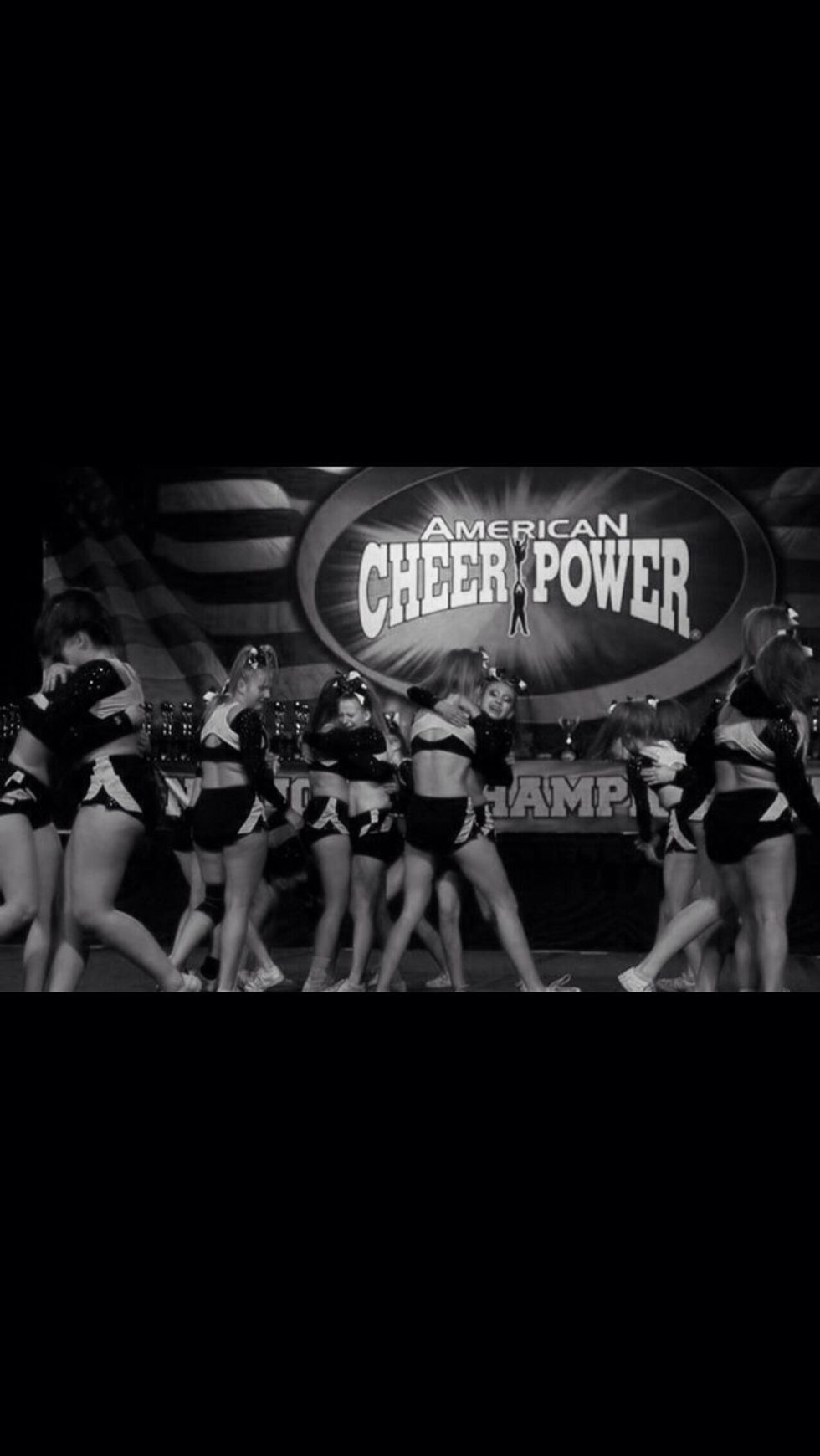 This is a photo of when my cheer team won 1st place. It taught me that putting effort in something I wanted to succeed In was a good feeling to have.