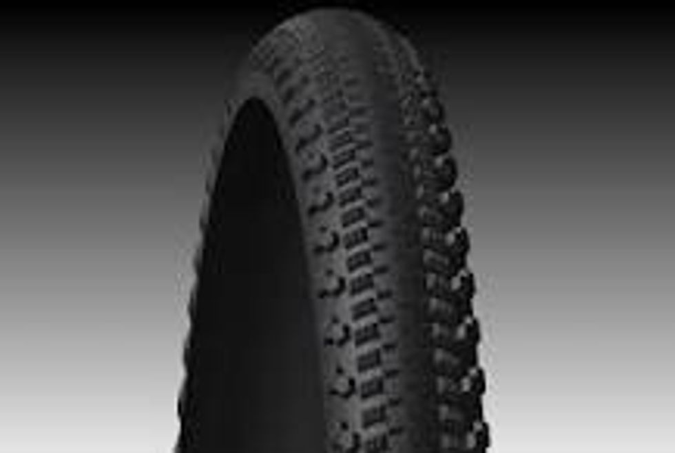 This is a picture of a tire.